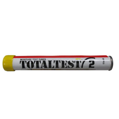 Totaltest Yellow Moisture Test Kit Replacement Tubes, R-410A (5 Pack)