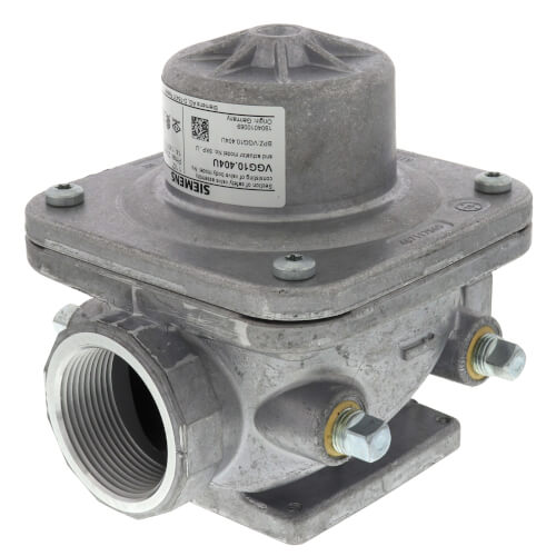 VGG10 1-1/2" NPT Gas Valve Body