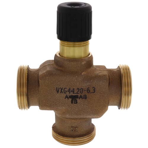 VXG 3/4" 3-Port Seat Valve (7.3 Cv)